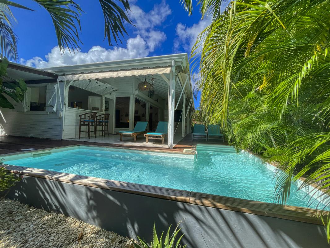 Villa à louer Saint François Guadeloupe__piscine-2